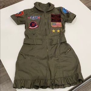 TOP GUN (Halloween Costume) SMALL
